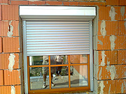 hőszigetelt aluminium redőny